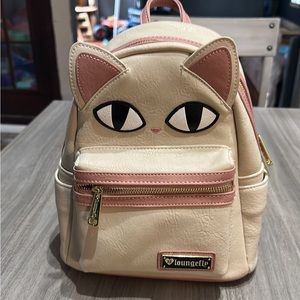 Cat Eyes Loungefly Backpack NWT